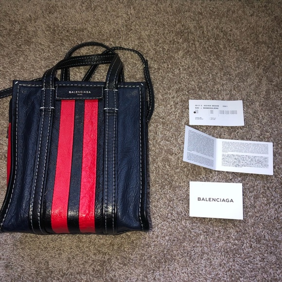 SOLD: Balenciaga XS bazar shopper - Picture 1 of 5